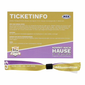 Wochenendticket STS-Festival 2026